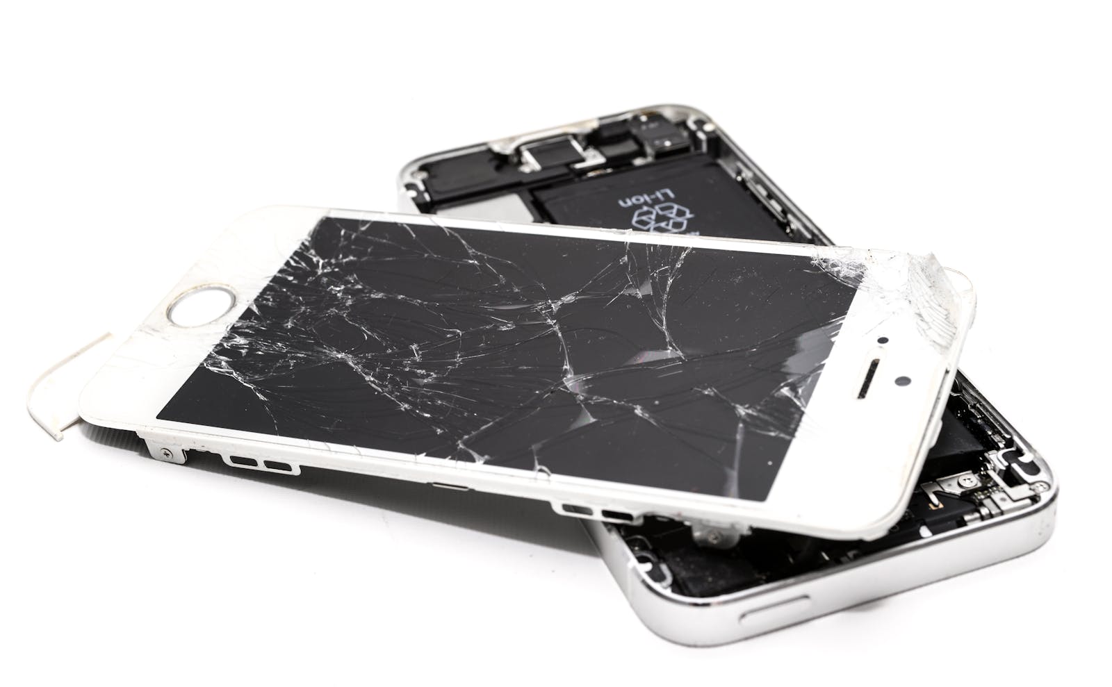 kapotte iphone