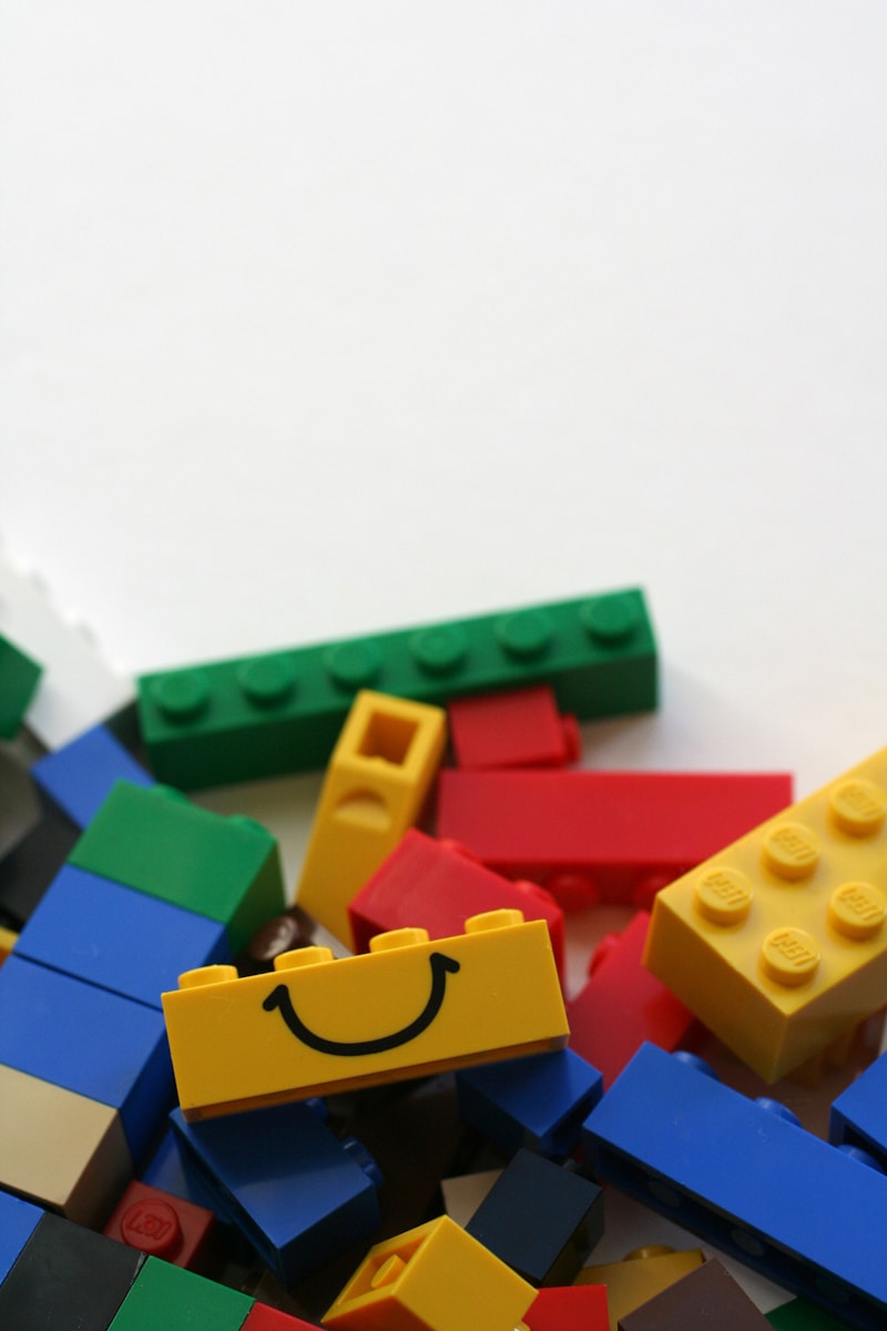 liggende legoblokjes