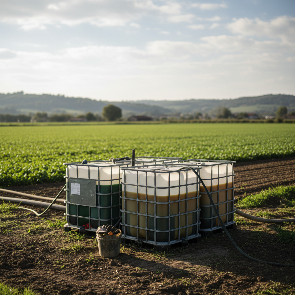 Plantenvoeding en waterkwaliteit voor optimale groei